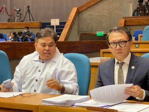Cong Anthony Golez at work