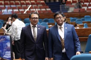 Cong Anthony Golez at work