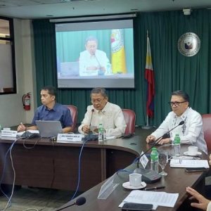 Cong Anthony Golez at work