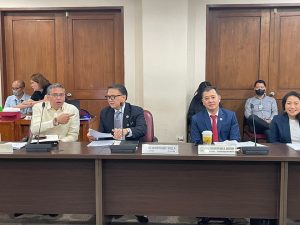 Cong Anthony Golez at work