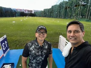 Cong Anthony Golez at work