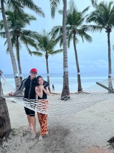 Cong Anthony Golez with his wife