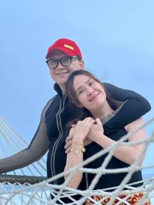 Cong Anthony Golez with his wife